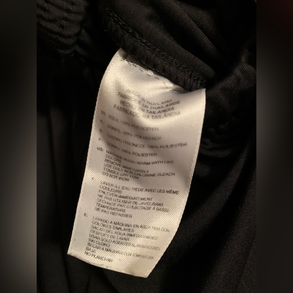 Adidas Clima 365 Capri Pant Blk/Gray Size L - Picture 4 of 5